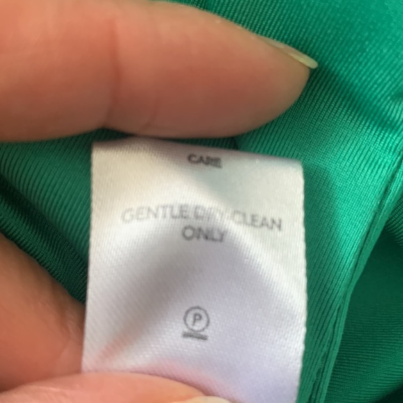 Teal Green Fish tail style dress - Size 12 - Picture 6 of 8